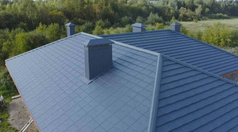 Metal Roofing Installation in Gilman, CT
